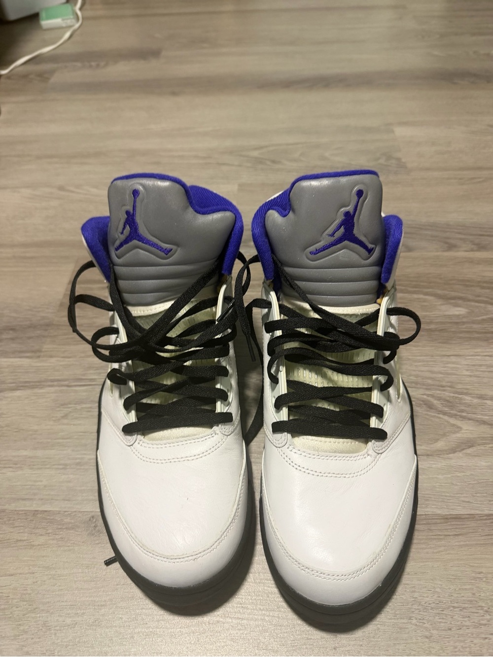 Jordan 5 Grape